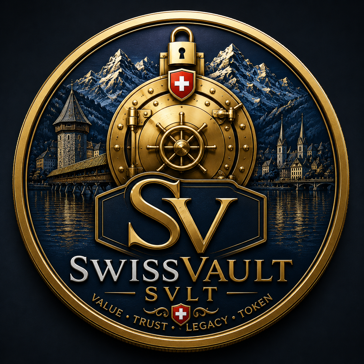 SwissVault Logo